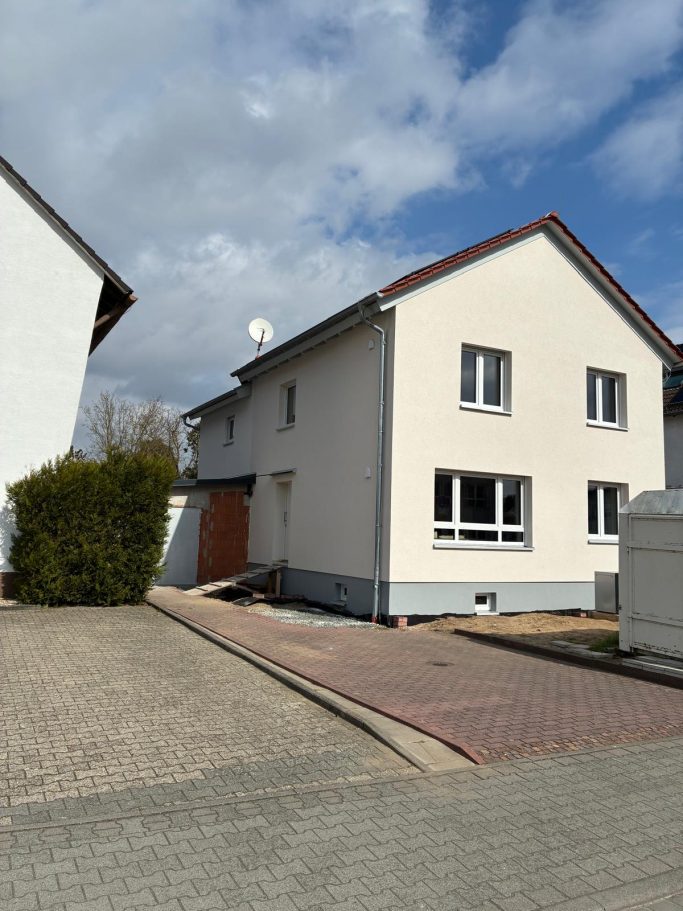 nach der Baumaßnahme